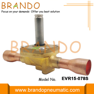 7/8 &#39;&#39; Электромагнитный газовый клапан типа Danfoss EVR15