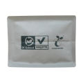 biodegradable Box Bottom Coffee Bag With Valve