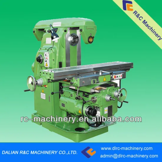X6132B universal knee-type milling machine