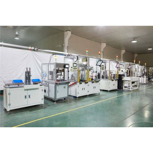 Automobile Motor Cooling Fan Assembly Line