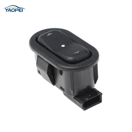 Glass Button Switch for Opel Astra G, Meriva A, Zafira Rear - 93350571