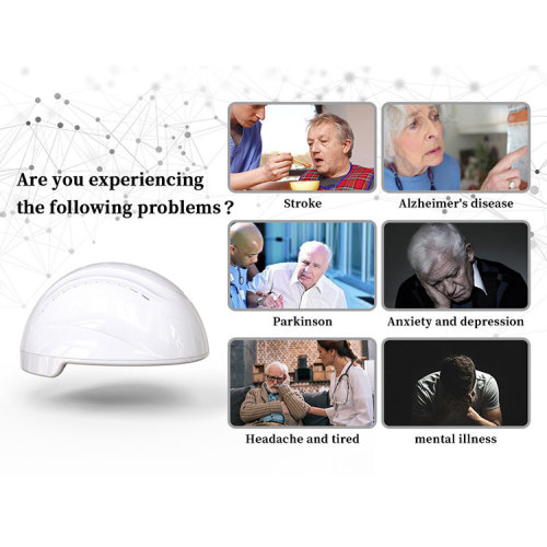 PBM Infrared Brain Therapy Helmet for Parkinson