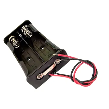 High-Quality 2 Slot 18650 Battery Box: 3.7V Parallel 18650 Battery Holder