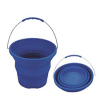 Silicone Fitter Collapsibe Bucket