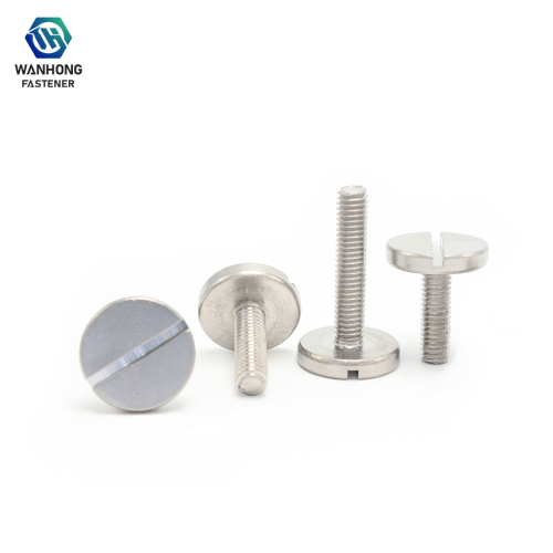 مسامير قرصية مشقوقة ذات رأس كبير تحمل حمولة عالية