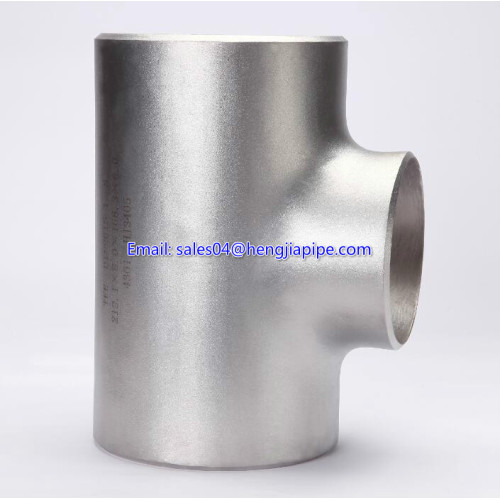 DIN Seamless stainless steel tee