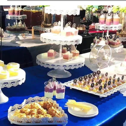 Best Selling Metal Cake Stands for Wedding Cakes