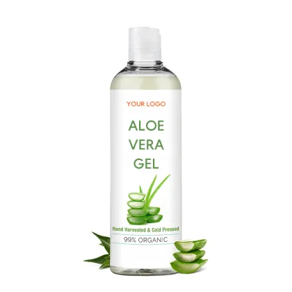 Aloe Vera Gel - OEM Natural Anti-Aging Pimple Removal Face Cream After Sun Repair & Moisturizer
