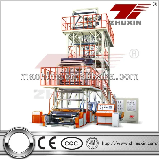 Hot Sale 3-Layer Co-extrusion Blowing Film Machine