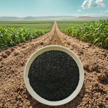 Fertilizzante acido fulvico di potassio per agricoltura