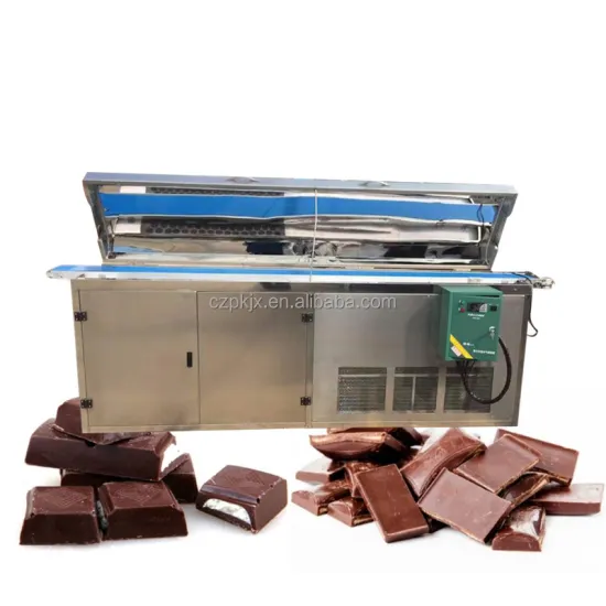 Automatic Stainless Steel Chocolate Coating Line Cooling Tunnel for Sale