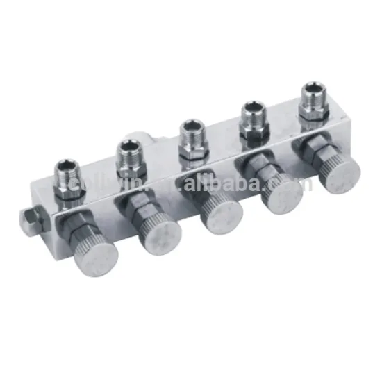 5-WAY AIRBRUSH AIR HOSE SPLITTER MANIFOLD-Compressor