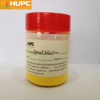 pigment dispersed powder--pigment yellow 12