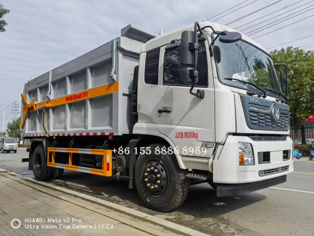 Docking Garbage Truck 2 Jpg