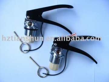 extinguisher valve ,fire fighting valve,DCP powder extinguisher valve 3kg 4kg 5kg 6kg ..