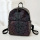 Geometric laser cut luminous women bag big capacity travel school bag for teenage girls