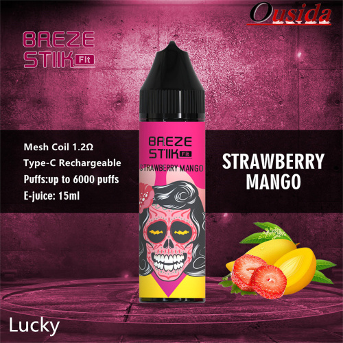 E-Cigarettes Breze Stiik FIT 6000puffs Alibaba