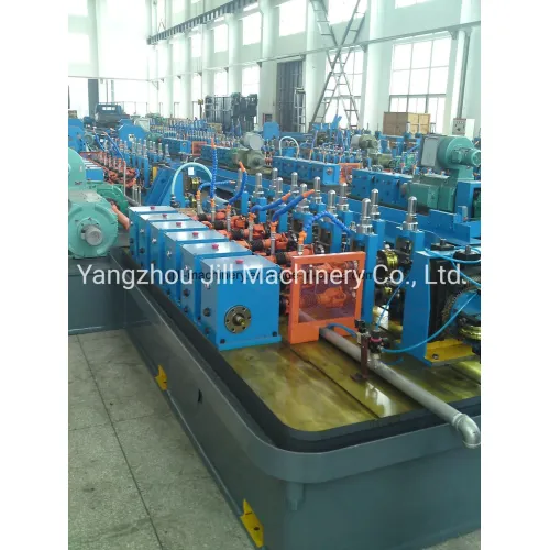 Machinery Aluminium Air API Steel Pipe Making Machine Round Steel Pipe Roll Forming Machine Tube Mill Factory