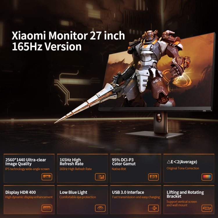 Mi Gaming Monitor 27inch