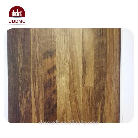 price of vinyl flooring 2mm virgin material dryback wood pvc plank flooring