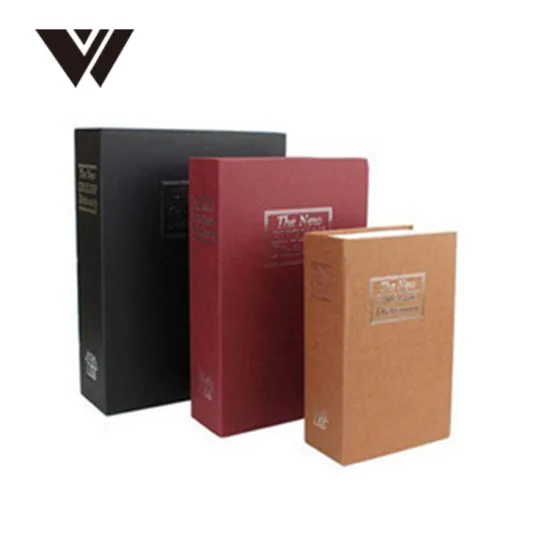 WELDON Household num code book safe lock box