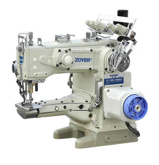 Cover Stitch Auto Trimmer Interlock Sewing Machine Power Consumption