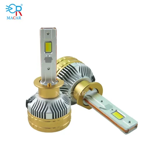 MACAR 90W 10000LM M60S H7 Car LED Headlight Bulb - CANBUS 3000K 4300K 6000K Compatible with H1 H7 H8 H9 H11 and LED Fog Light 12V 24V