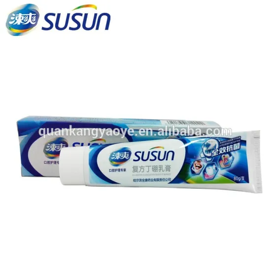 green tea toothpaste