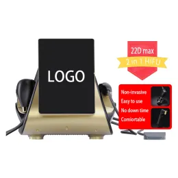 2025 Pro 2 IN 1 Non-Invasive 22D HIFU MAX Slimming and Face Lifting Machine