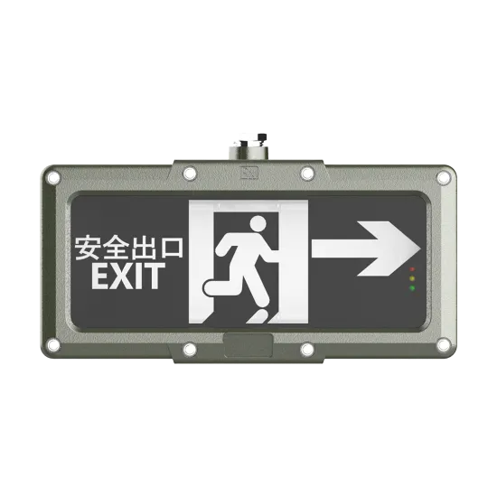 Explosion Proof LED Emergency Exit Lighting for Underground Coal Mining