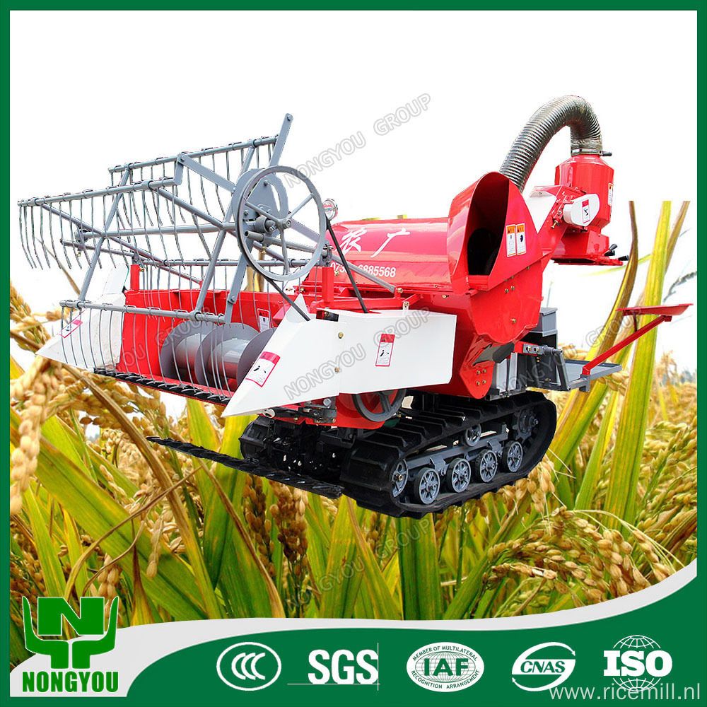 Small Grain Harvesting Mini Grain Harvesting 4LZ-0.8