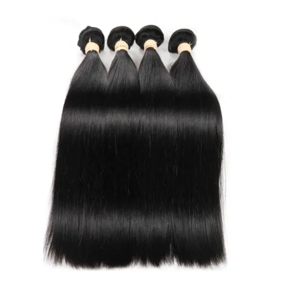 BIS Silk straight wave the length 8 to 28inches remy hair bundles raw virgin human free sample Brazilian cuticle aligned hair