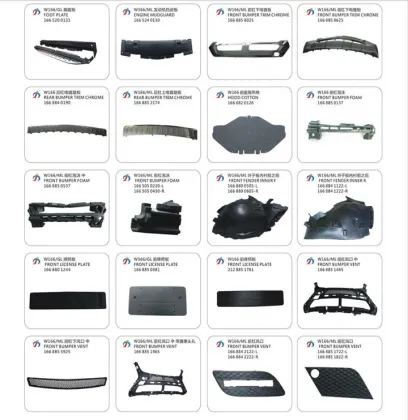 Front Bumper Assembly for Mercedes-Benz W463 G-Class Facelift