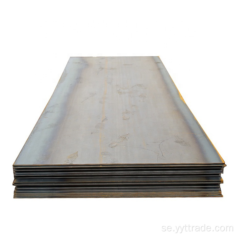 ASTM A36 SS400 HOT Rolled Mild Steel Sheet