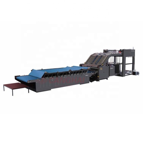 auto Flute lamination machine