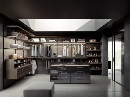 Customizable Open Wardrobe Closet for Any Room