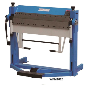 WFM1020 / WFM1270 / WFM1500-Manual Folding Machine