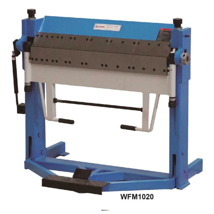 WFM1020 / WFM1270 / WFM1500-Manual Folding Machine