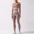 Wholesale Price Snake Pattern Seamless Yoga set