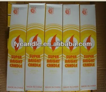 vela de cera a granel