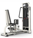 Pin Loaded Seated Biceps Triceps Curl Machine
