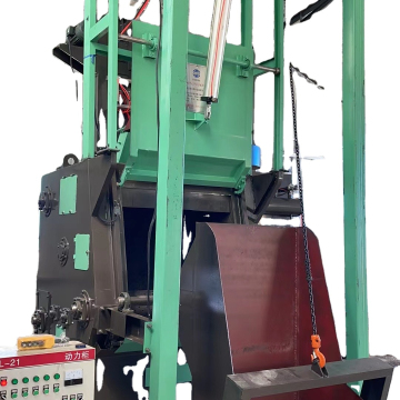 Automatic Feeding Shot Blasting Machine with Rubber Track