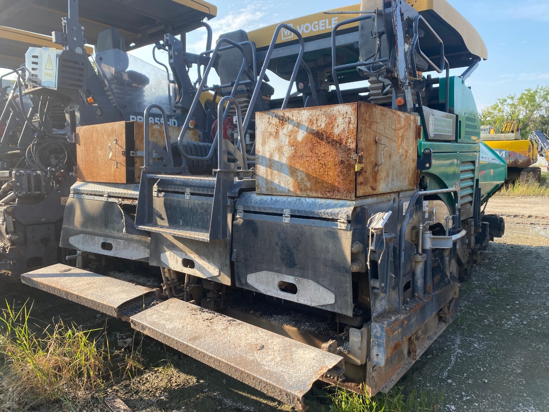 Used RP903 Asphalt Paver Machinery By XCMG