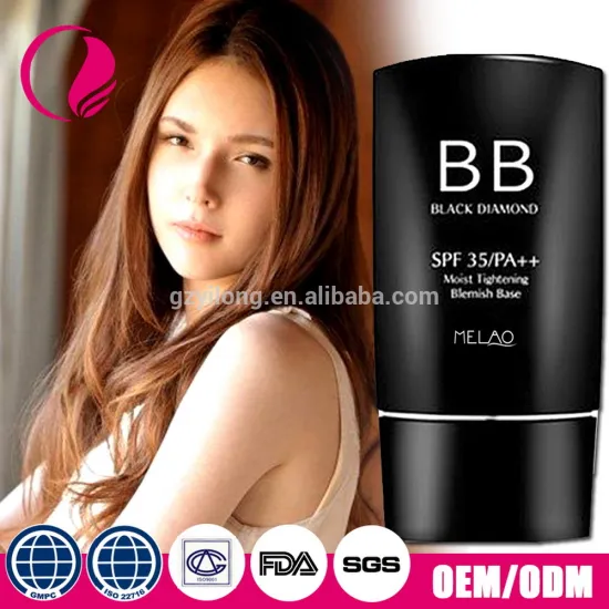 Whitening alibaba supplier aloe vera skin blemish balm bb cream bulk