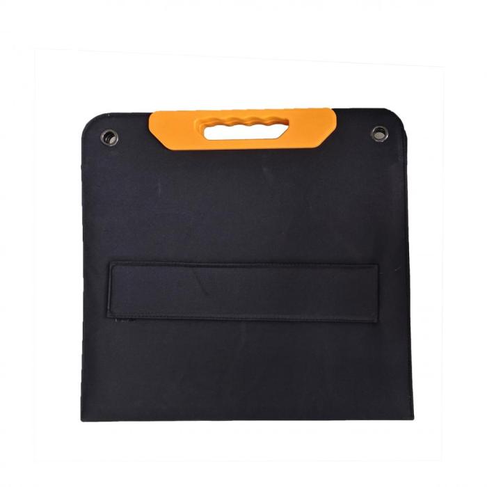 ከቤት ውጭ ካምፖች የፀሐይ ፓነል