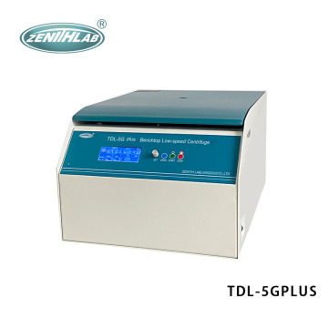 Centrifuge médicale à grande vitesse TDL-5G / 5G PLU