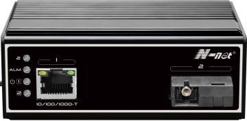 2 ports Industrial full gigabit switch