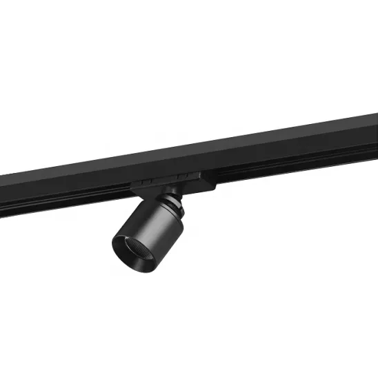 1 Watt DC 12V Mini Track Spotlight for Indoor Decoration and Art Exhibition