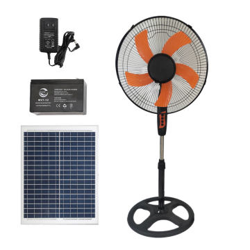 16 Inch Rechargeable Solar Fans for Household and Industrial Use
