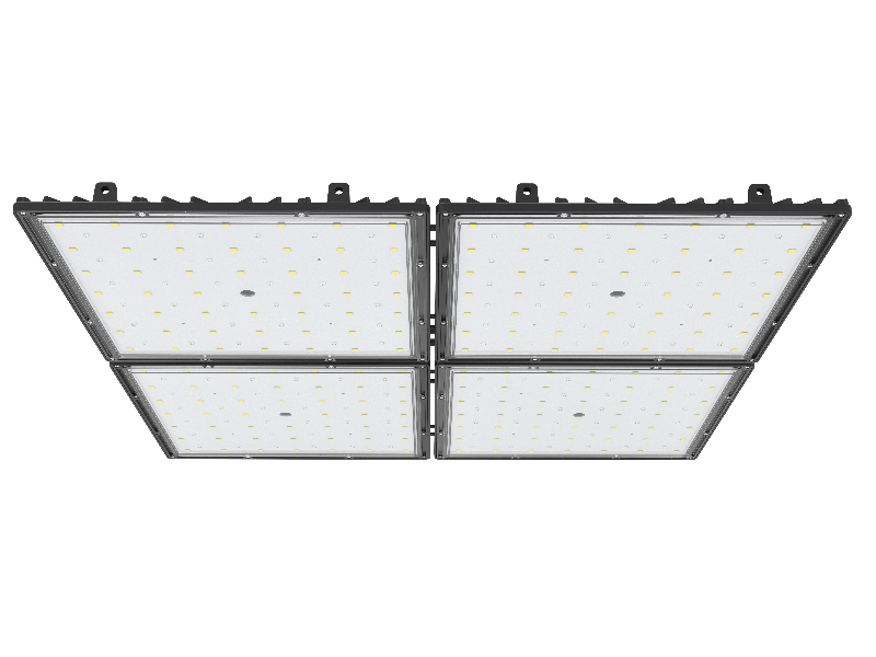 RGBW LED Grow Light Panel with FCC Approved